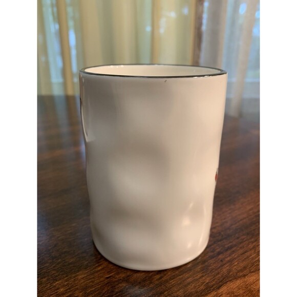 Signature Housewares Coffee Mug Hipster Cow Bandana Glasses Milkshake Quirky Cup - Picture 3 of 8